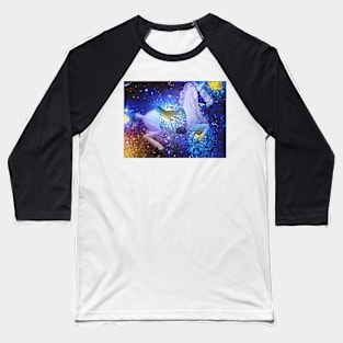 Fantasy Carnival Horse Baseball T-Shirt